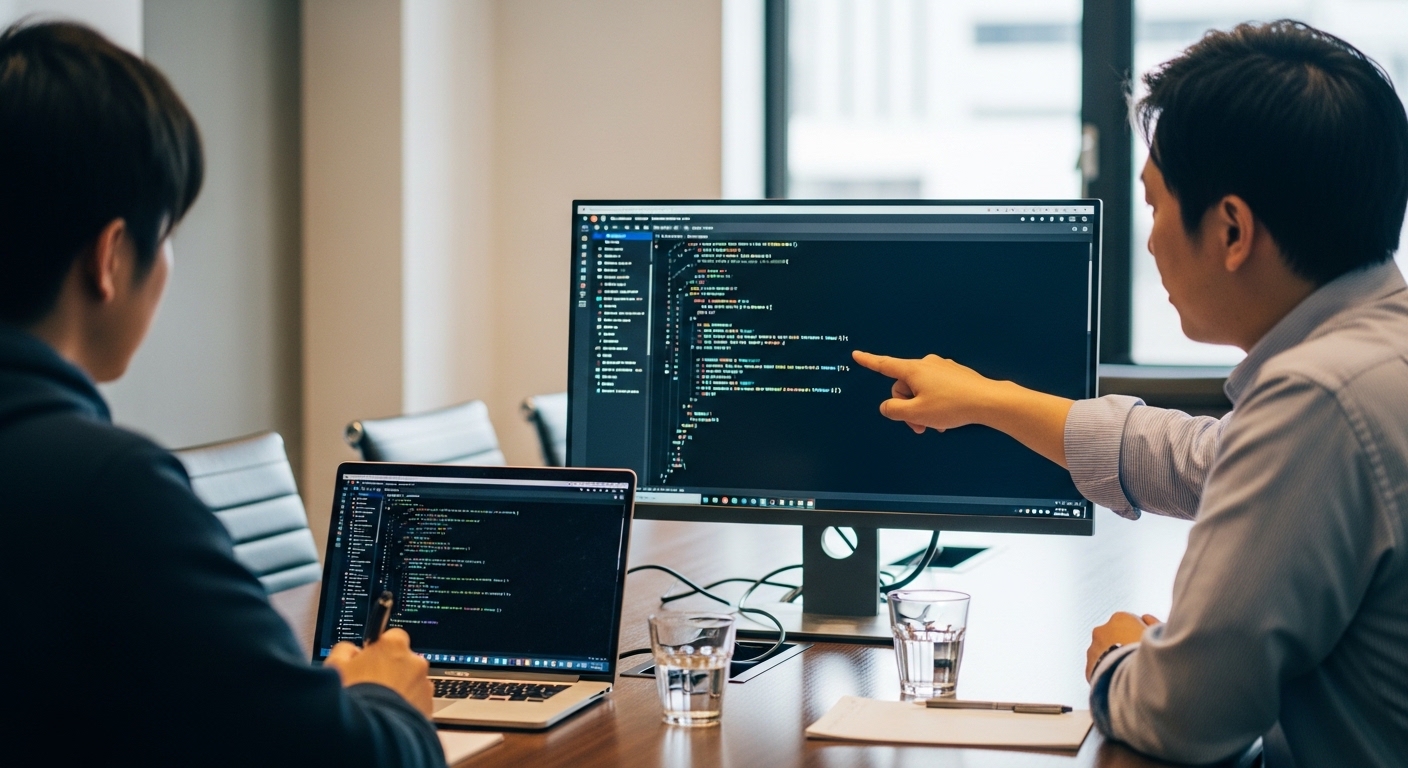 当セミナーには、経験が浅い方や他プログラミング言語からのスキルチェンジなど、色々な人が受講しています。