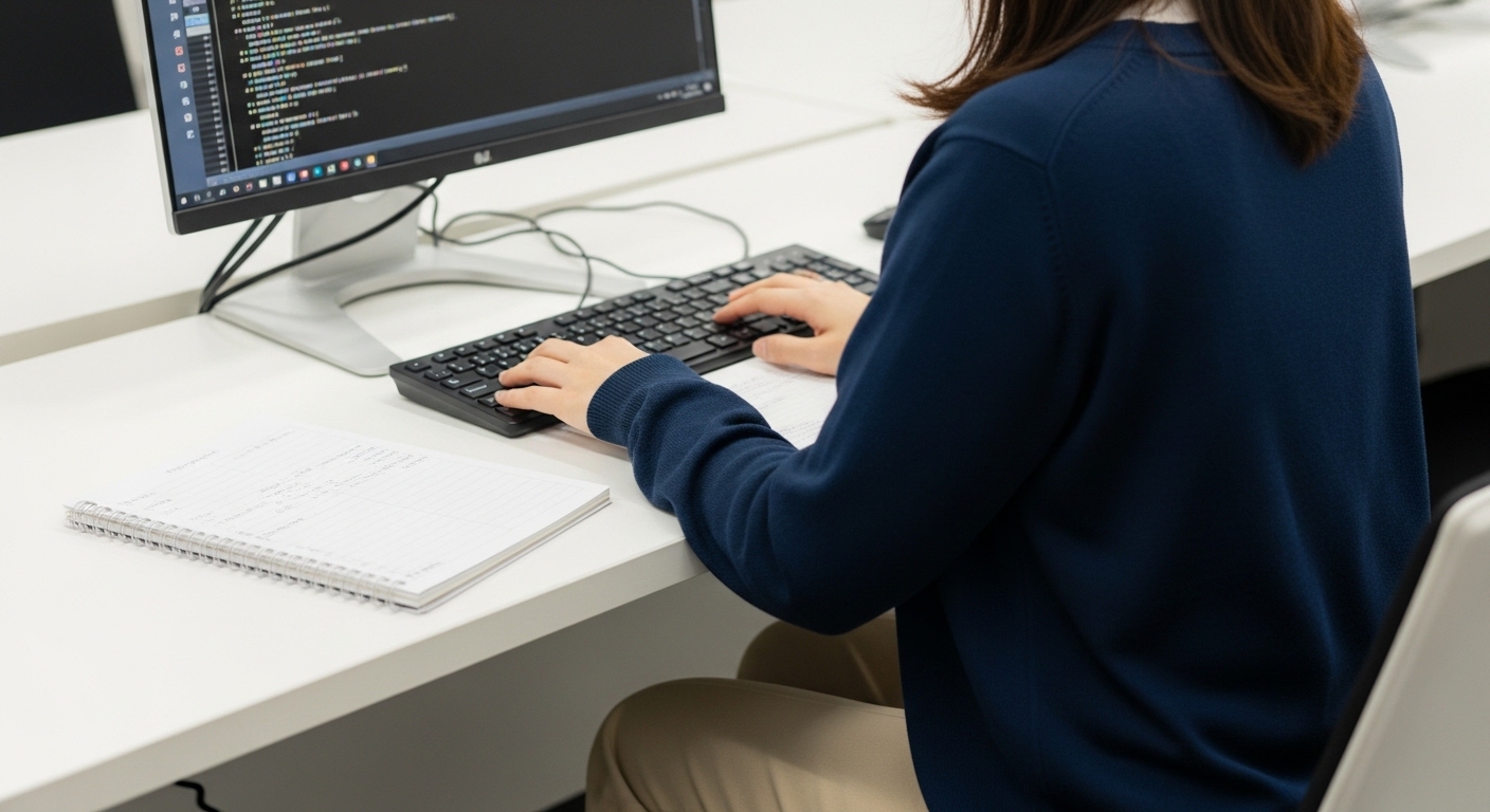 当セミナーには、経験が浅い方や他プログラミング言語からのスキルチェンジなど、色々な人が受講しています。